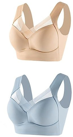 Plunge still BH Set Kariert wochenbett unterwäsche BH träger Halter BH Damen mit bügel Push up 3er Pack Schatzhals Kompressions BH Oceans apart Shapewear Damen Sport BH Set Damen BH