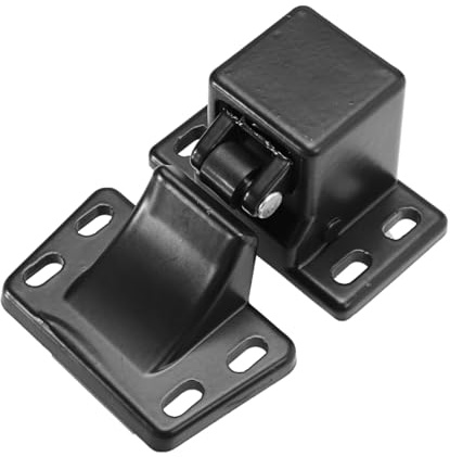 SOLUSTRE Cerradura De Presión para Puerta De RV Y Muebles Pestillo De Seguridad De Aleación De Aluminio Accesorio para Sala De Pintura Y Caravana Fácil Instalación Y Apertura Tamaño Compacto