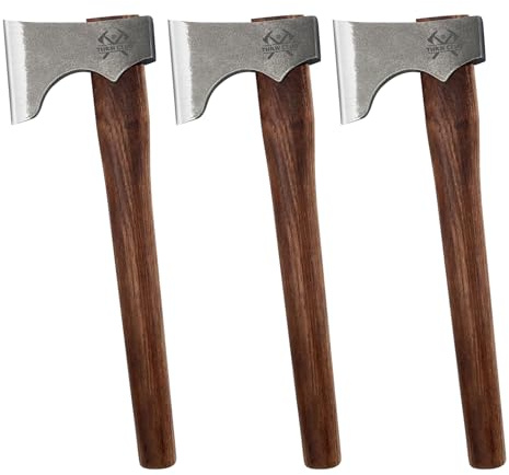 Competition Throwing Axe, 3 Pack 16.5 Throwing Axe Set, Well Balanced