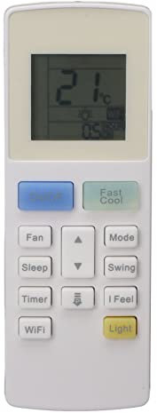 Mando a Distancia de CA YAW1F9, Repuesto para Yaw1f1 Yaw1f4 YAW1F9, Compatible con Aire Acondicionado Daitsu, Gree, Hiyasu