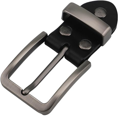 McFanBe 1.2-1.5(31-38mm) Ledergürtelschnalle Robuster Ersatz für Männer Frauen