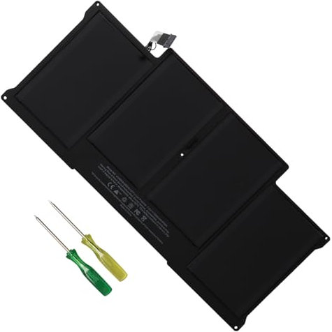 Glaxcidy A1405 A1466 Batería para MacBook Air 13'' A1466 (Mediados de 2012 2013 2014 2015 2017) A1369 (Finales de 2010, Mediados de 2011 Versión) Compatible con A1377 A1496 MC503LL/A MC504LL/A 55Wh