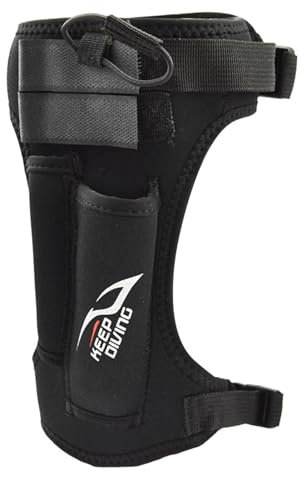 Oberschenkel-Messerhalter – Tauchmesserscheide, Tauchmesser-Set, Edelstahl-Scheide Mit Feststehender Klinge Für Tauchen, Outdoor-Einsatz, Tauchen