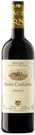 Sierra Cantabria Rioja Crianza Media Botella 37 cl Vino tinto