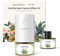 SenseFlow Aroma Diffuser für Ätherische Öle SF101, Wasserloser Ultraschall Duftstecker Raumduft, 100% pflanzlich Lufterfrischer, 120-Tage Aroma für Zuhause, Hotel- bis zu 100 m²- Provenzalische Brise
