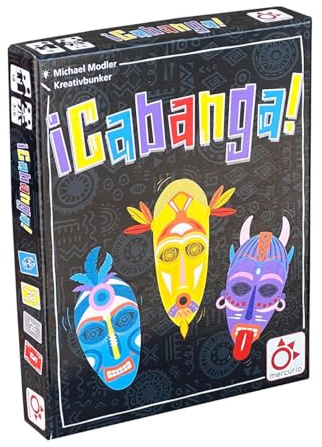 Mercurio Cabanga-Spiel, Mehrfarbig (1)