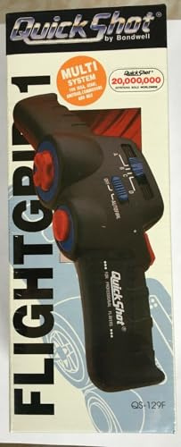 Genérico Joystick QuickShot FlightGrip 1 multisistema - RETRO