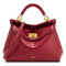 JW PEI Damen Lucia Klassische Top-Handtasche - Bordeauxrot