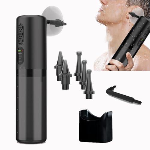 Elektrischer Ohrenschmalz Entferner - IPX5 Wasserdichtes Wasserbetriebenes Ohrspülsystem Reinigungswerkzeug mit 4 Reinigungsmodi - Wiederaufladbarer Ohrenschmalz-Entferner für Zuhause und unterwegs