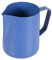 Dianoo Milk Frothing Pitcher - Stainless Steel Steaming Jug for Espresso, Latte Art Cup, Coffee - 600ml Dark Blue