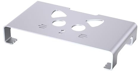 KASFDBMO Ergonomic Monitors Risers Stand Metal Constructions Puppy Hollow Out Cooling Stand Cable Management Included