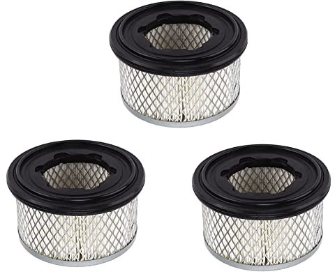 Reinscer 3X Filtro 'Aria, Filtro 'Aria ED2175306S Accessorio di Ricambio per Auto per Lombardini 15LD440B1 15LD225 15LD350 15LD400