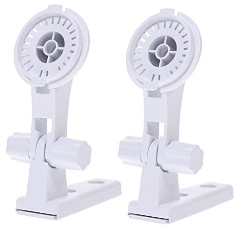 Gadpiparty Djustable Ceiling Mount Bracket for Camera 2pcs Ring Indoor Camera Mount Strong Adhesive Tape