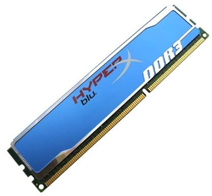 Kingston 8Go RAM DDR3 HyperX Blu KHX16C10B1K2/16X PC3-12800 1600 MHz DIMM CL9