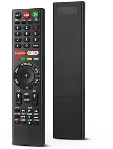 para Sony TV Mando a Distancia de reemplazo, Mando a Distancia Universal para Sony Bravia Smart TVs