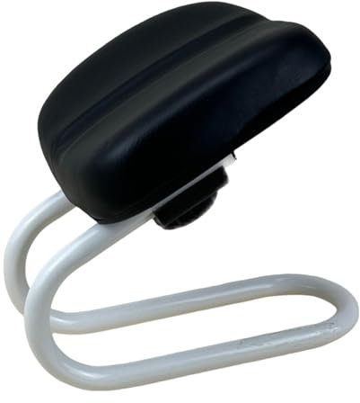 Harilla Meditationshocker Sitzverstellbar vielseitig, Schwarz