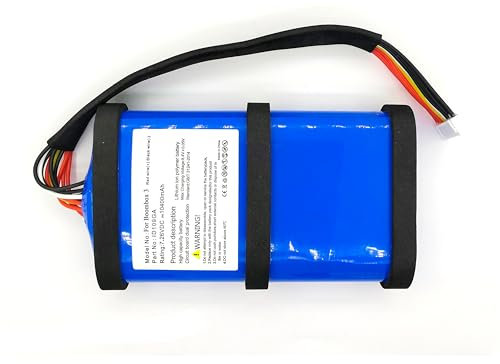 GDDGFVKV 7.26V ID109GA Bluetooth Drahtlos Akku kompatibel mit JBL Boombox 3