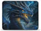 Tapis de Souris Style Japonais Dragon(25x30cm) - Imperméable - pour Ordinateur, PC, Ordinateur Portable, Jeu, Bureau, Maison, Accessoire de Bureau, Gadget