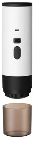 Ohulelks USB-Powered Espresso Coffee Machine with Power Bank: Fast Brewing, Ideal for Travel