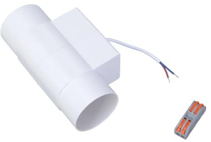 Wdbild 50mm 220V 50Hz 12W Inline Duct Fan Exhaust Ventilation Fan For Grow Tent Pet Box Greenhouse Basement Workshop