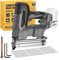 Chiodatrice, Pistola sparachiodi calibro 18 a batteria 18GA con 1000 Nials for carpenteria in legno Modalità 2 senza spazzole (solo utensile)