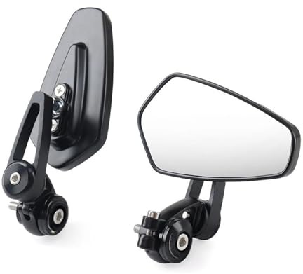 Motorrad-Rückspiegel Für MT-09 2021–2023, Für MT-07, MT09SP, FZ-07 2025: Rückspiegel, Lenkerendenspiegel, Drehbare Seitenspiegel, Rückfahrspiegel-Zubehör