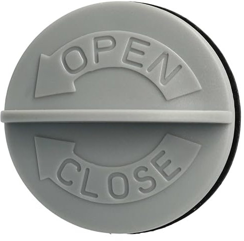 vhbw Patronenfilter Verschlussschraube kompatibel mit Kärcher 6.414-789, 6.414-789.0, A1000, A1001, 9.755-260.0, A 1000, Grau, Weiß