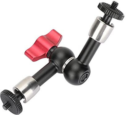 CAMVATE 17,8 cm Artikulation Magic Arm V1 (rot)