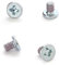 121AV Screw Machine BH,+,M3,L4,ZPC(WHT),SWRCH1 for Samsung UE40JU6510 40 UHD 4K Smart Curved LED TV