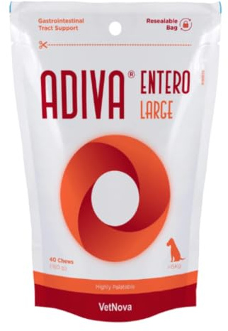 VETNOVA ADIVA® Entero Large 40 Chews