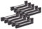 vhbw 10x Farbband Nylonband Tintenband kompatibel mit Nadeldrucker Wincor-Nixdorf ECT 9724, GC 3080, M 180 Ersatz für Epson ERC-09, Epson C43S015354, ERC-09B.