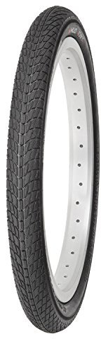Kujo Tony Juvenile/BMX Wire Bead Tire (2 Pack), Black, 16 x1.75/1.75 Fahrradschlauch, schwarz, 16 x 1.75