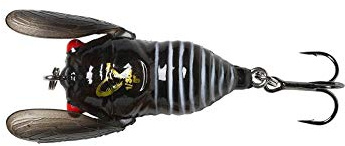 Savage Gear 3D Cicada Surface Lures - Perch Chub Trout Bass Fishing Tackle