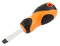 KENDO Cacciavite (SL) – fessura 6 x 38 mm – Knirps/Stubby – Larghezza pala: 6.0 mm – Lunghezza lama: 38 mm – Con impugnatura ergonomica Soft Touch – Cacciavite a fessura o carburatore