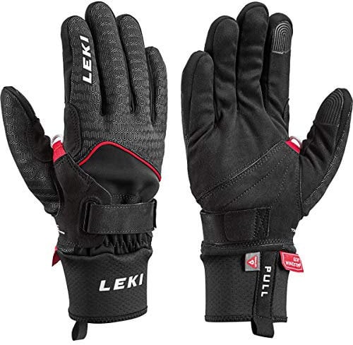 LEKI Unisex-Adult Sporting Goods, Schwarz/Rot, 210 cm