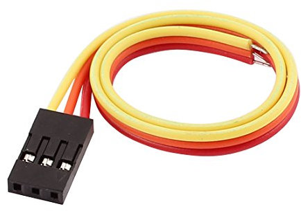 Aexit 2.54mm Pitch 3P Breadboard Single Head Jumper Drahtseil 20cm Länge (0f58c3ee9a56f0cd20fb601b89506c79)