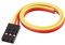Aexit 2.54mm Pitch 3P Breadboard Single Head Jumper Drahtseil 20cm Länge (0f58c3ee9a56f0cd20fb601b89506c79)