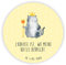 Mr. & Mrs. Panda Rund Magnet Katze König - Geschenk, Pinnwandmagnet, Notiz Magnet, Familie, Katzenliebhaberprodukte, Katzenaccessoires, Mietze, MIAU,