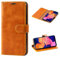 Mulbess Etui Coque pour Samsung Galaxy A10 - Housse en Cuir - Fentes pour Cartes - Pochette Protection Portefeuille - Rétro Marron
