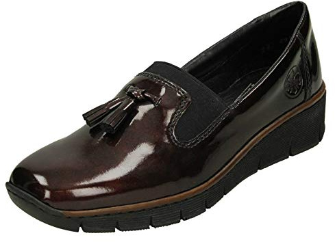 Rieker Gleam Womens Tassel Loafers