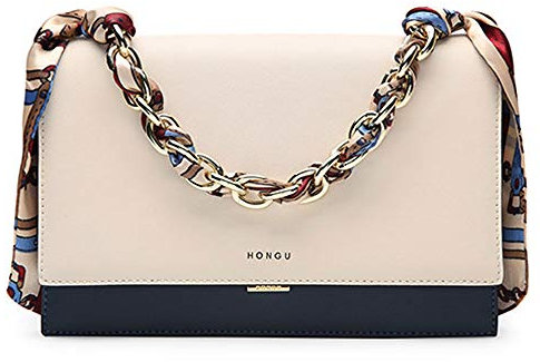 YIHUI Borsa da Donna Borsa Mano Borsa a Spalla Piccola Borsa a Spalla Singola da Donna Borsa a Tracolla in Pelle PU Borsa a Tracolla-Pochette Pochette da Sera Elegante Moda-
