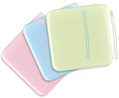 6 Stück Masken-Aufbewahrungstasche Aufbewahrungsbox Tragbare Aufbewahrungstasche für Gesichtsabdeckung Kunststoff Aufbewahrungskoffer Organizer Aufbewahrungsclip DIY Gesichtsabdeckung Keeper Ordner