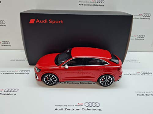 Audi 5012013651 Modellauto RSQ3 Sportback 1:18 Miniatur Modell, rot