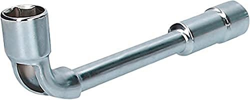 BRILLIANT TOOLS BT015009 Clé à douille double coudée, 9 mm [Powered by KS TOOLS]