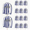 AK Giftshop Football Birthday Cupcakes Cake Food Decorations Picks Toppers - (pack of 14) (West Brom Colours)