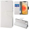 N NEWTOP Cover Compatibile con Apple iPhone 12 Mini, HQ Lateral Custodia Libro Flip Chiusura Magnetica Portafoglio Simil Pelle Stand (Bianco)
