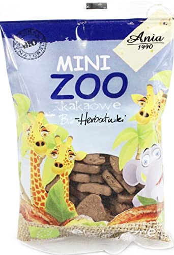 KAKAO KEKSE MINI ZOO BIO 100 g - BIO ANIA