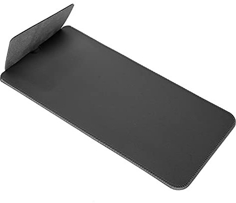 Faux Leather Keyboard Sleeve, Portable Keyboard Case Shock‑proof Keyboard Cover for Logitech K380 Bluetooth Multi-Device Wireless Keyboard(black)