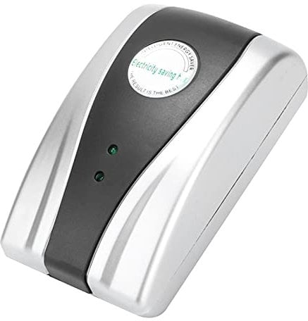 Mumusuki Stabilizzatore di Tensione, 30000W Dispositivo di Risparmio Elettrico Elettricità Domestica Dispositivo per Il Risparmio Energetico Risparmia Corrente per La Casa, Spina UE 90-250V