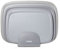 Tower T847035 3pce Nesting Chopping Board Set with Ruler and Grater, Grey